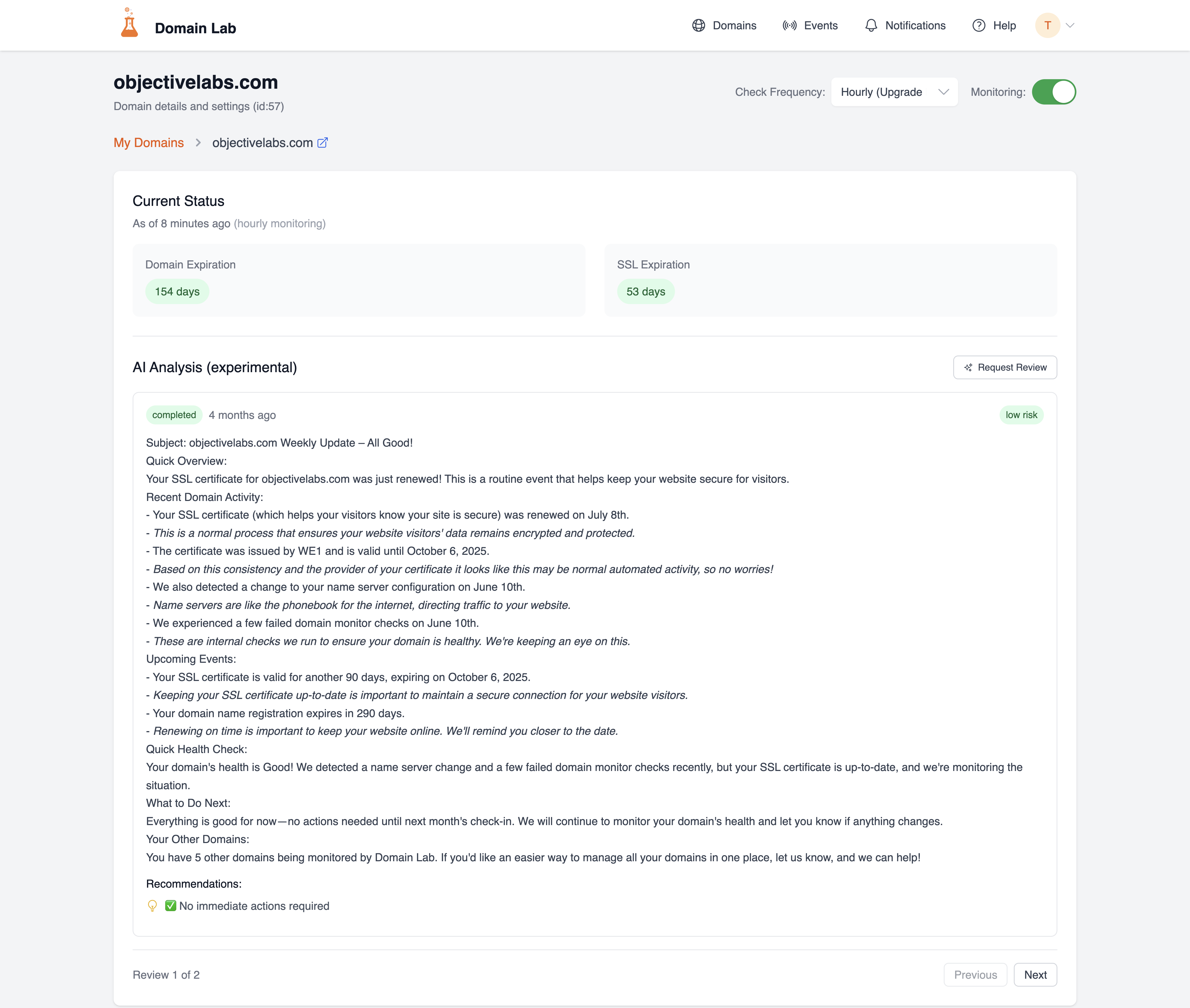 AI-Powered Event Analysis